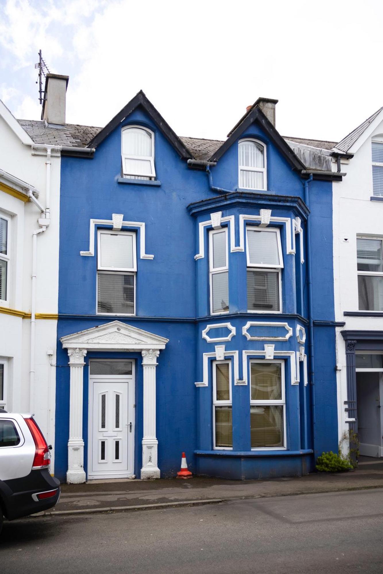 波特拉什The Blue House别墅 外观 照片